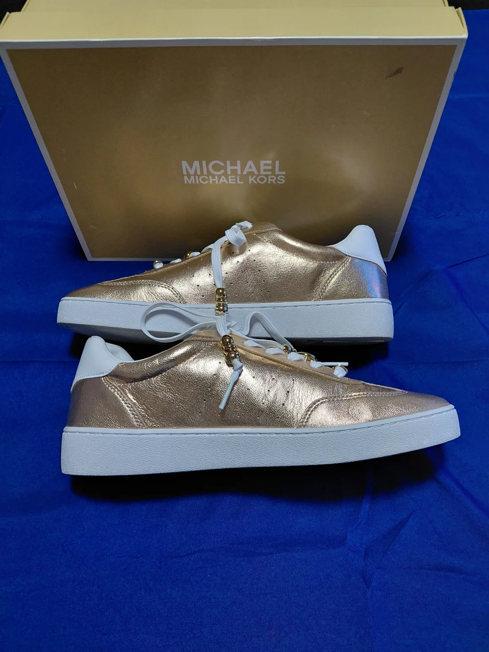 Michael Kors Scottie Low-Top Sneakers
